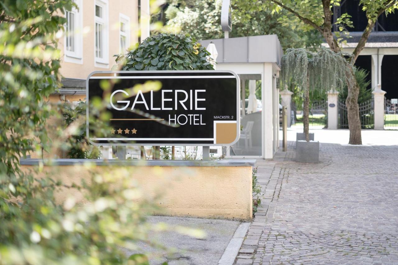 Galerie Hotel Bad Reichenhall Exteriér fotografie
